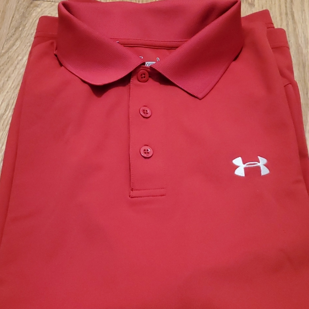 Under armor polo shirt